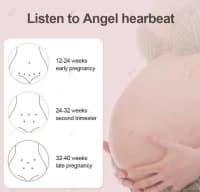 Fetal doppler ürək monitorinqi cihazı — şəkil 3