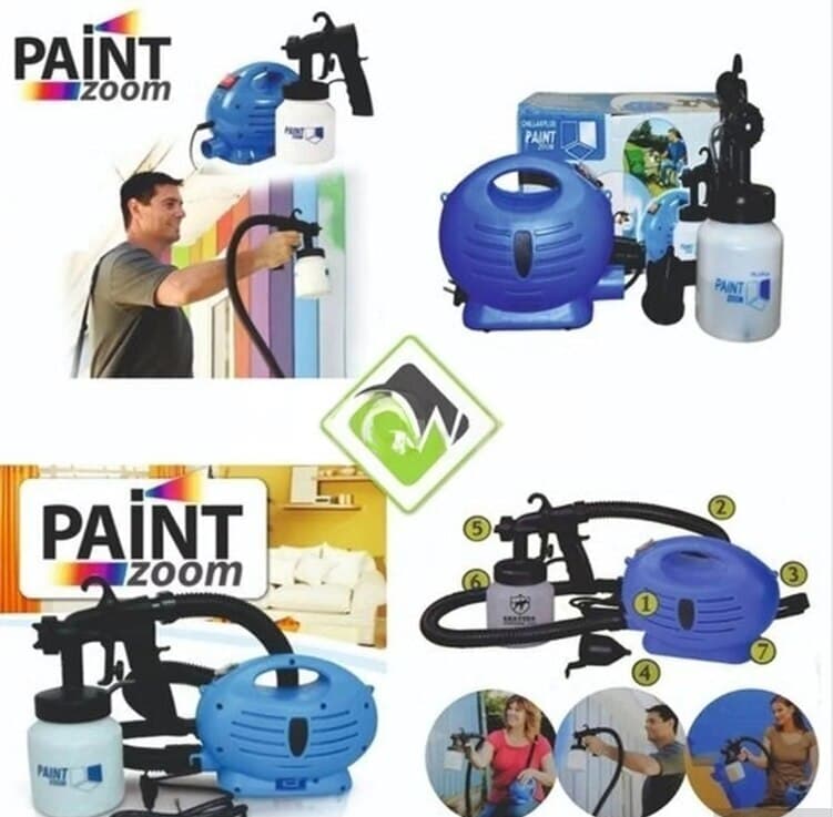 Paint Zoom boya və emusiya vuran aparat 650W