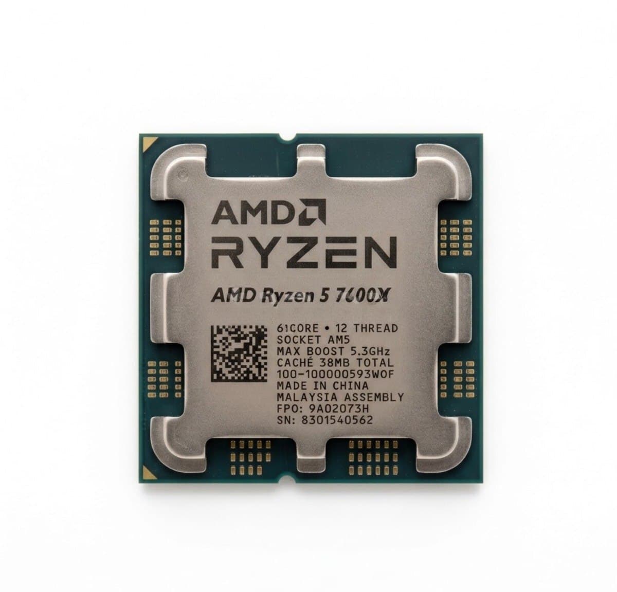 Prosessor AMD Ryzen 5 7600X