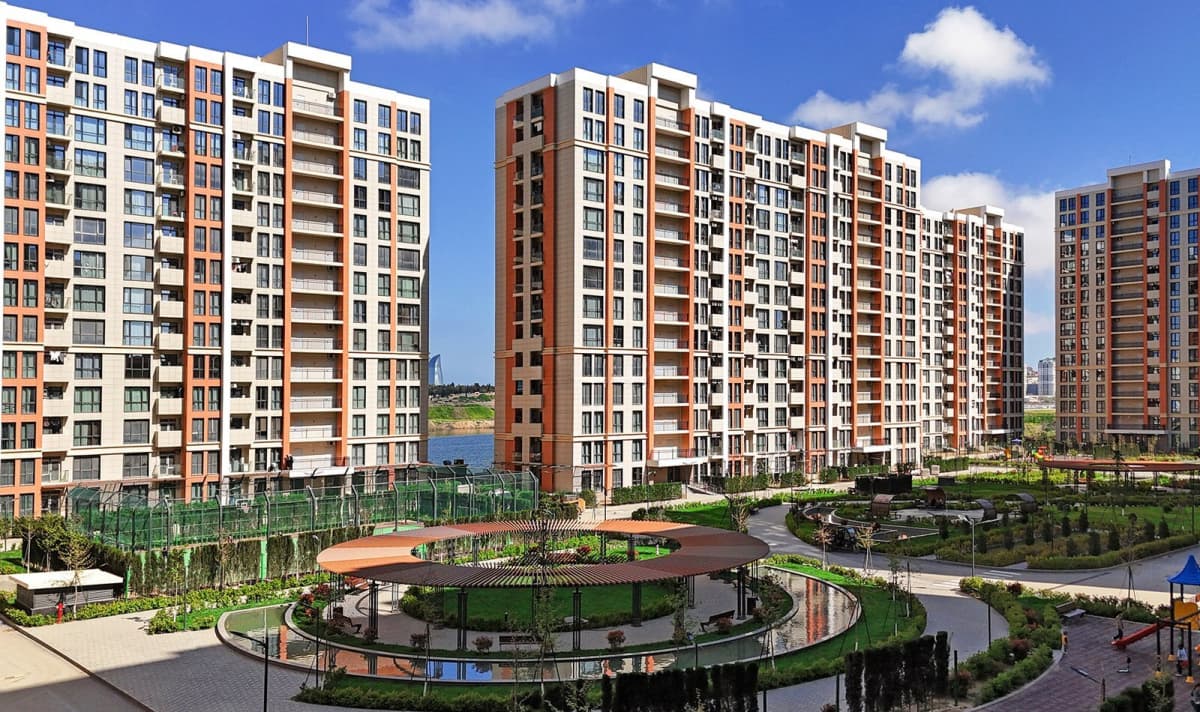 2 otaqlı mənzil 42 m² satılır