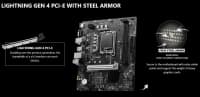 Ana plata MSI B760M-E DDR5 LGA1700 — şəkil 4