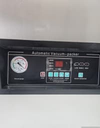 Vakuum Paketləmə Aparatı DZ500/2E — şəkil 20