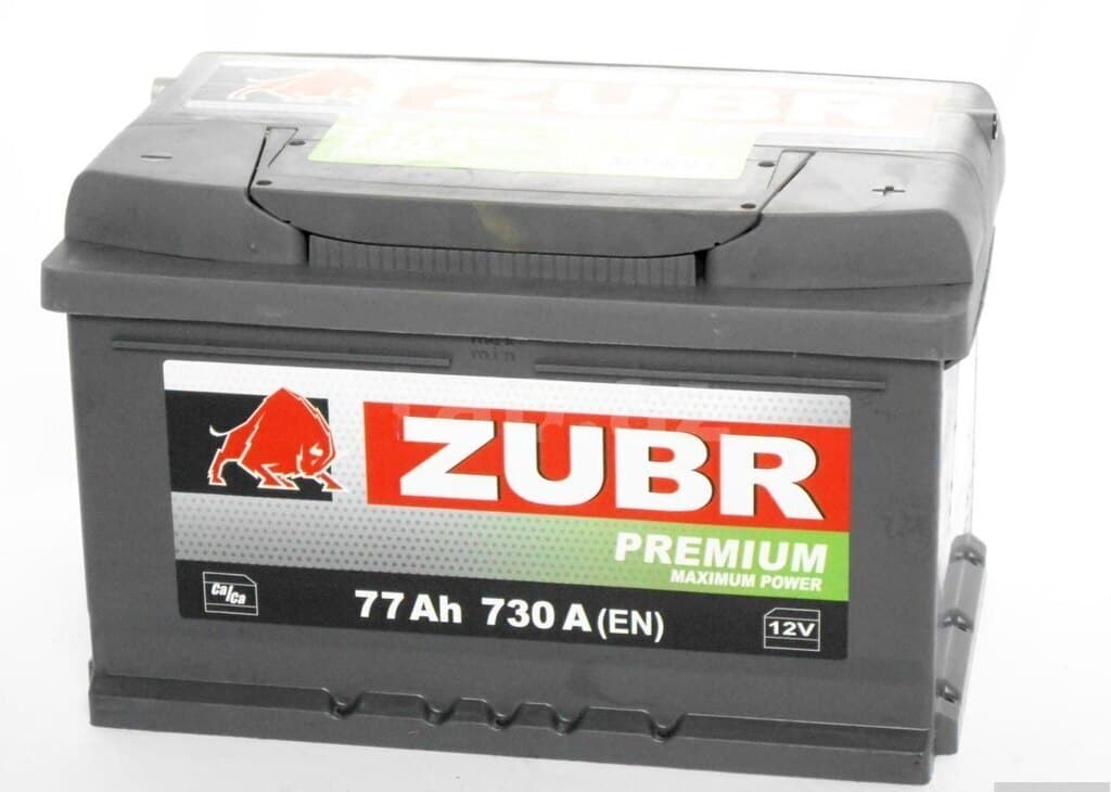 Akkumulyator Zubr 12V 77Ah 730A (EN)