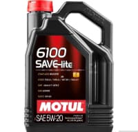 Motul 6100 Save-lite 5W-20 1L Mühərrik Yağı — şəkil 1
