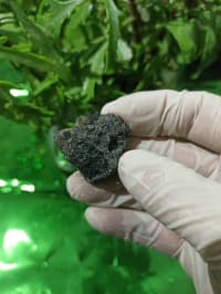 Təbii metal parıltılı mineral nümunəsi✨ — şəkil 9