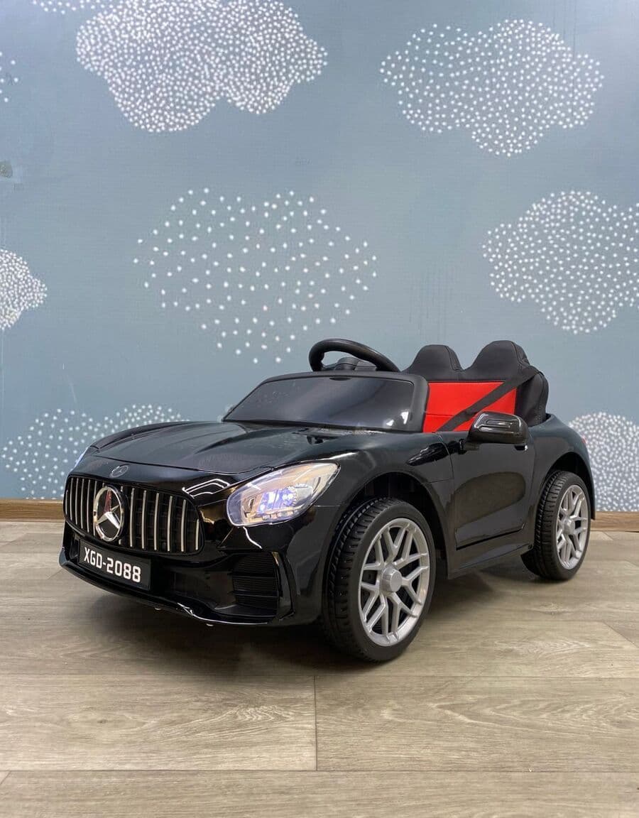 Uşaq elektromobili Mercedes GTR