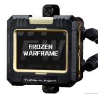 CPU soyuducu Thermalright Frozen Warframe 240 ARGB Black — şəkil 3