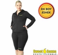 Sweet Sauna arıqladıcı geyim dəsti (M ölçü) — şəkil 8