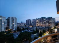 2 otaqlı mənzil 91 m² kirayə verilir — şəkil 14