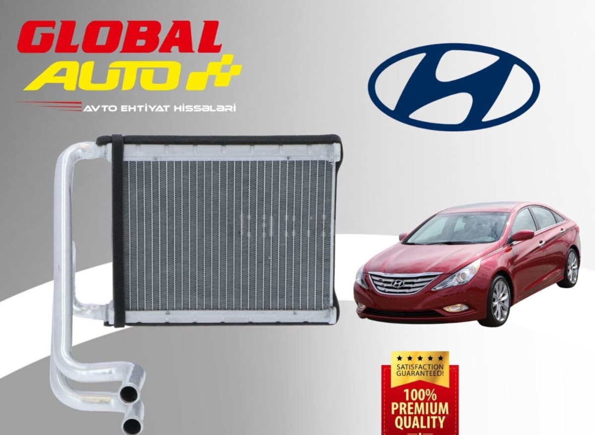 Sobalar radiatoru Hyundai Sonata 2010-2014