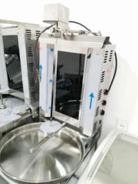 3 Gözlü Elektrikli Dönər Aparatı (Türkiyə İstehsalı) — şəkil 1