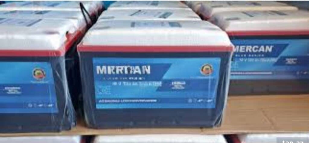 Akkumulyator Mercan 90 Ah 12 Volt