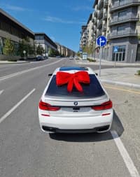 Bəy gəlin maşını BMW 760 M, 2022 — şəkil 6