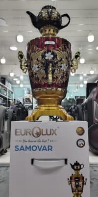 Samovar Metal material — şəkil 6