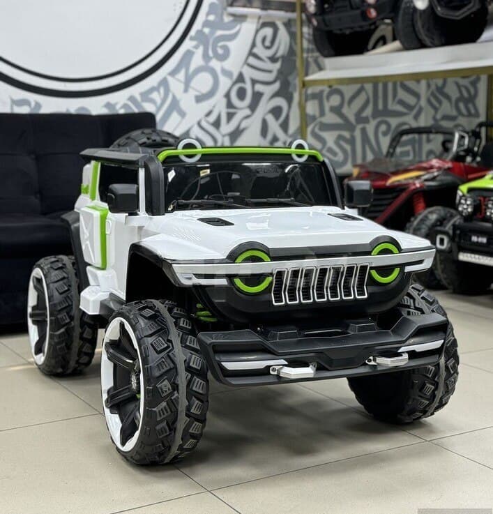 Uşaq elektrik avtomobili Jeep 1266