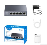 Router Cudy R700 Gigabit Multi-WAN VPN — şəkil 2