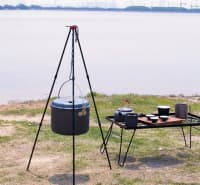 Ocaq dirəyi tripod 80 sm — şəkil 3