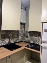 Mətbəx mebel dəsti Bej rəng — şəkil 2