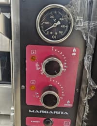 Inoxclass Margarita Qazlı Pizza Sobası — şəkil 8