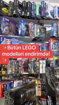 Müxtəlif çeşiddə leqo dəstləri — şəkil 22