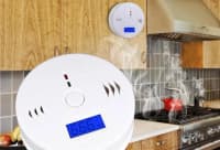 Dəm qazı sızması bildiricisi, LCD ekranlı, 85 dB siqnal — şəkil 2