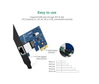 Şəbəkə adapteri Ugreen 30771 PCI Express — şəkil 3