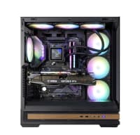 Kompüter korpusu Zalman P40 Namu Black ARGB ATX — şəkil 5