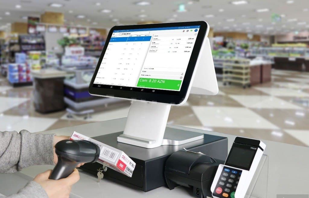 POS Sistemə İnteqrasiya edilmiş