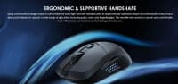 Gaming siçan MSI Versa 300 Elite Wireless Black — şəkil 2
