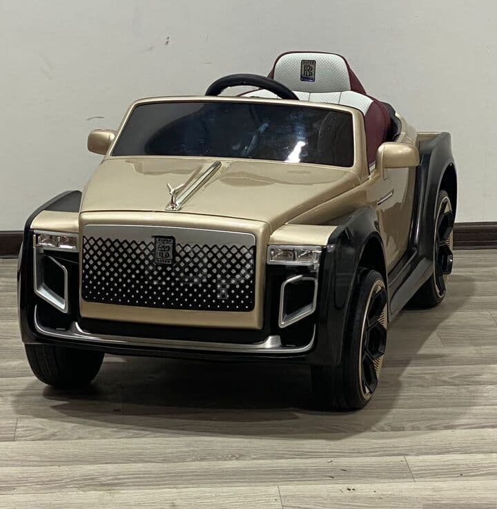 Uşaq avtomobili Rolls-Royce Phantom pultlu