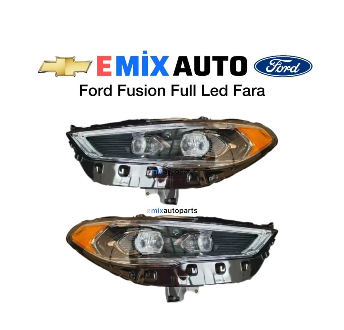 Ford Fusion Full LED ön fara