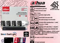 Müşahidə kamerası Dahua iki tərəfli danışıq analoq dəsti — şəkil 1