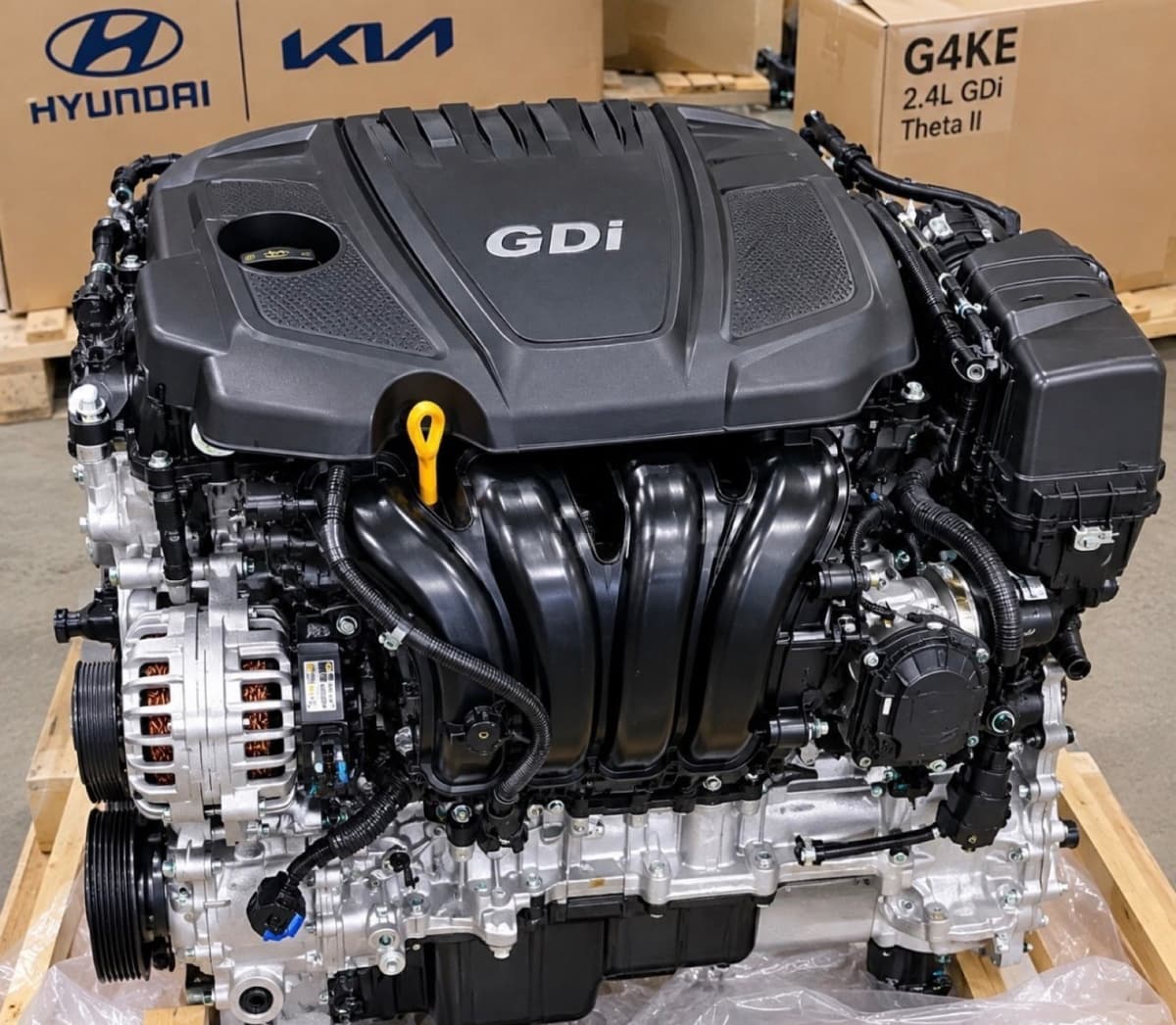 Mühərrik Hyundai Kia 2.4 G4KE
