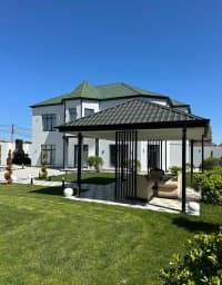 8 otaqlı bağ evi 350 m² satılır — şəkil 3