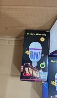 LED Milçək və Ağcaqanad Öldürən Lampa — şəkil 2