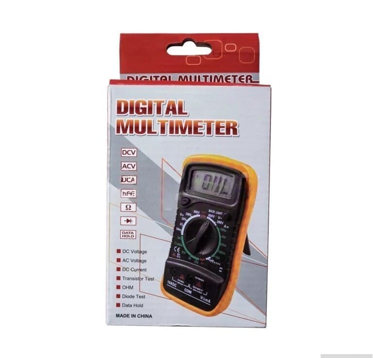 Multimetr DT-830L rəqəmsal tester