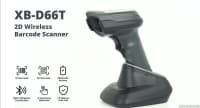 Barkod skaneri Bluetooth Qara rəng — şəkil 6