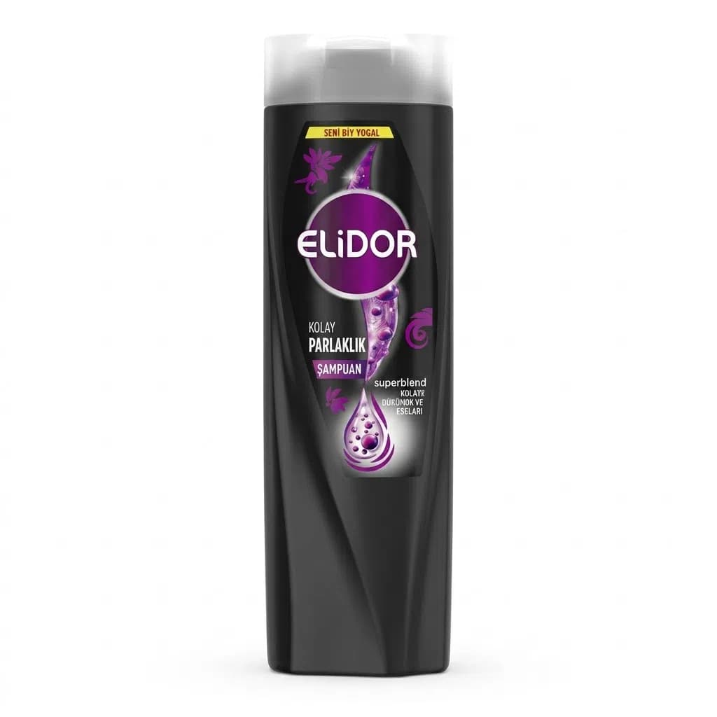 Elidor Brown Shine Saç Şampunu 400 ml