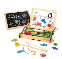 Taxta Maqnitli Puzzle və Yazı Lövhəsi — şəkil 2