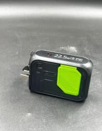 10,000 mAh powerbank, Qara rəng — şəkil 3
