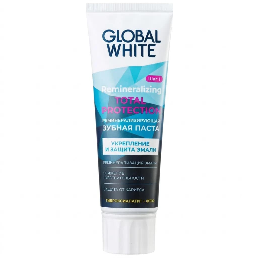 Global White Total Protection Diş Məcunu 100 q