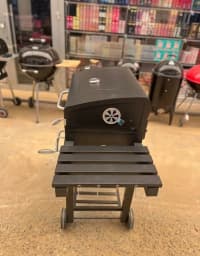 BBQ manqal kvadrat 115x56x108sm — şəkil 5