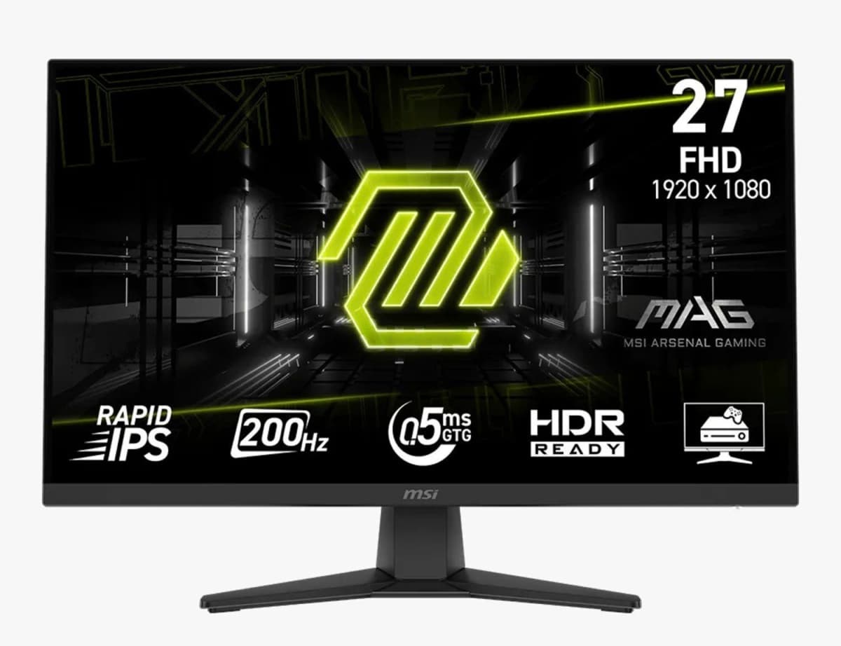 Monitor MSI MAG 272F 27" FHD Gaming