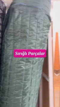 Sırığlı (quilted) parça — şəkil 7