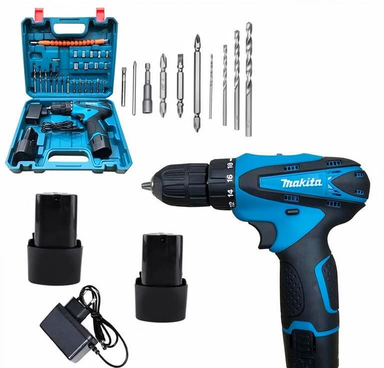 Makita 18V Batareyalı Drel Dəsti