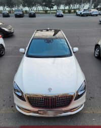 Avtomobil icarəsi Mercedes S-Class 2018 — şəkil 5
