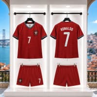 Futbol forması Bouveh Portuqaliya Ronaldo 7, XL — şəkil 4