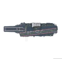Jiestar FF40010 PLA Navy Fujian Gəmi Konstruktoru — şəkil 4