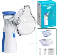 Mesh Nebulizer JSL-W302 Portativ İnhalyator — şəkil 2