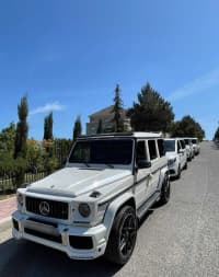 Toy maşını Mercedes G-Class (Gelendwagen) — şəkil 2